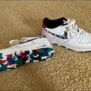 Nike boys air forces